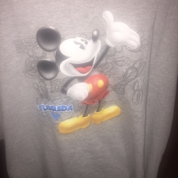 Adult Disney Mickey Mouse Florida tshirt 3xl Top - Picture 3 of 3